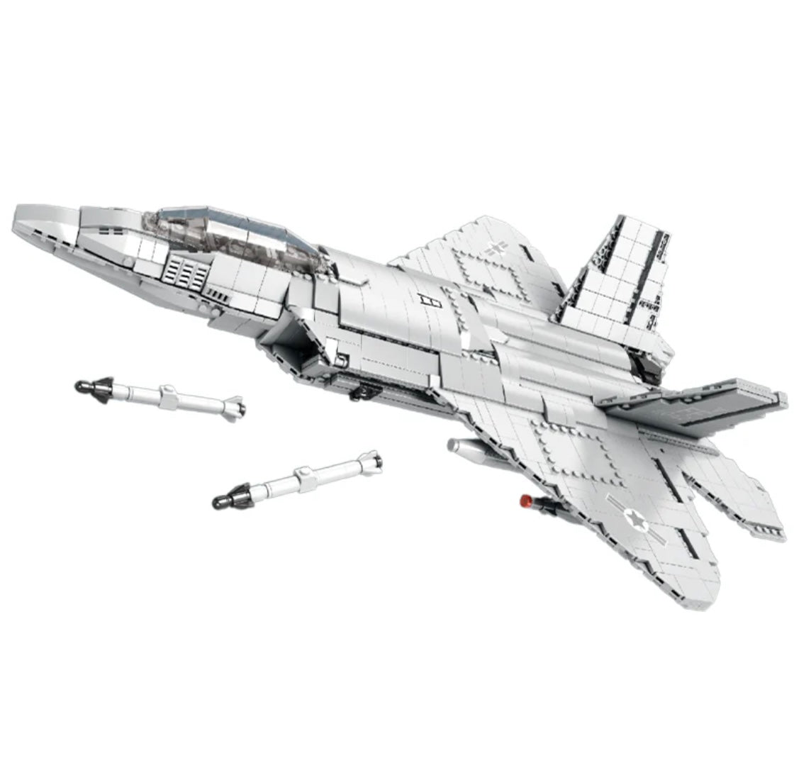 BLOCKOPS F15 RAPTOR (2000 PIECES)