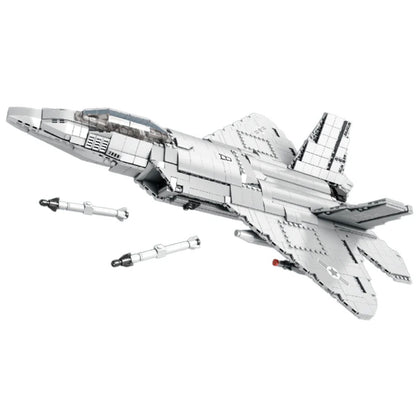 BLOCKOPS F15 RAPTOR (2000 PIECES)