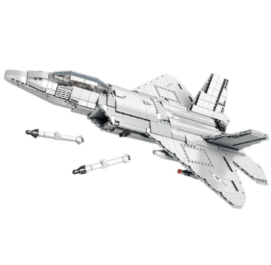 BLOCKOPS F15 RAPTOR (2000 PIECES)