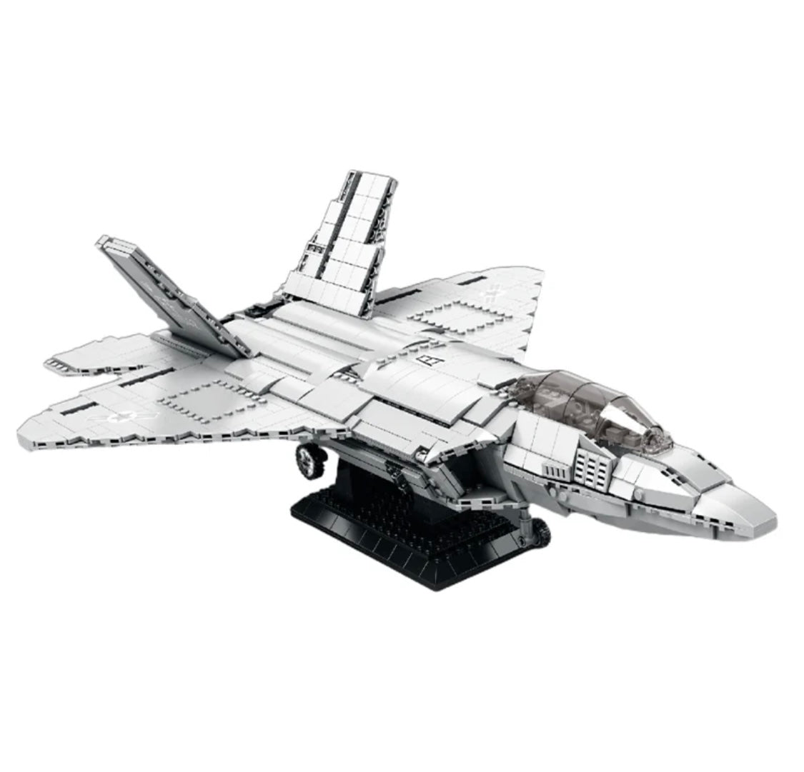 BLOCKOPS F15 RAPTOR (2000 PIECES)