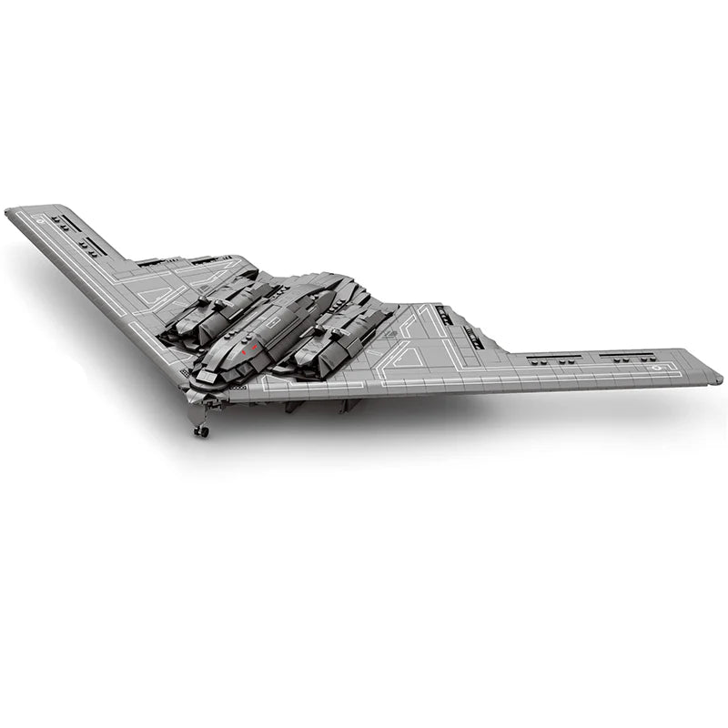 BLOCKOPS B2 STEALTH BOMBER (1900+ PIECES)
