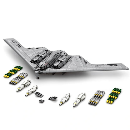 BLOCKOPS B2 STEALTH BOMBER (1900+ PIECES)