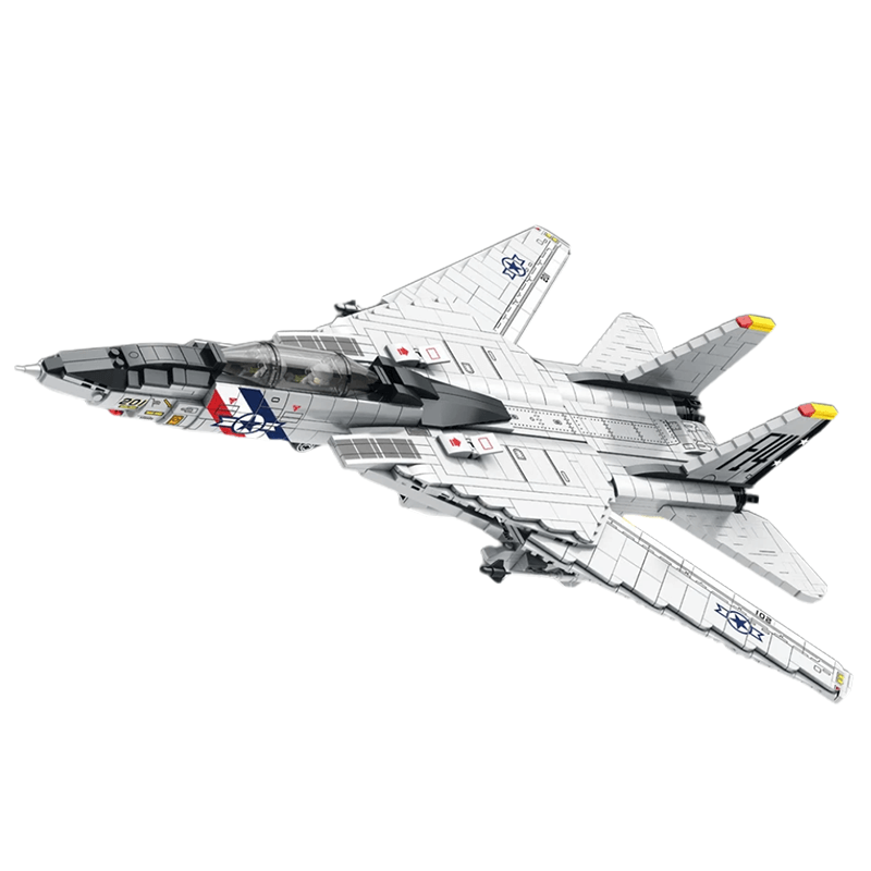 BLOCKOPS GRUMMAN F- 14 TOMCAT (1600+ PIECES)