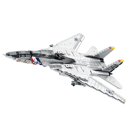 BLOCKOPS GRUMMAN F- 14 TOMCAT (1600+ PIECES)